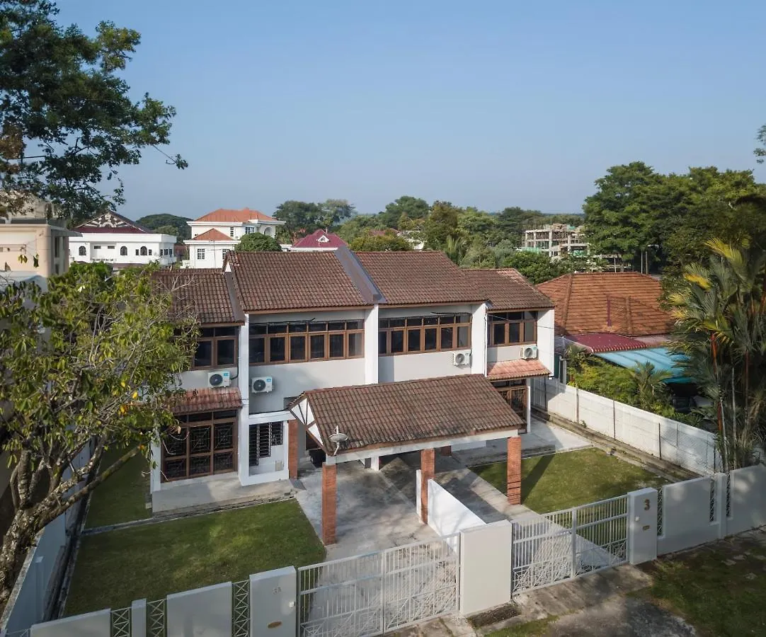 Homestay Brown Mansion Coliving Apartment George Town Malaysia