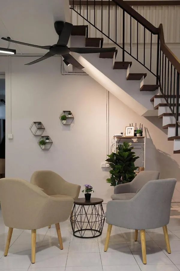 Brown Mansion Coliving Apartment George Town Homestay